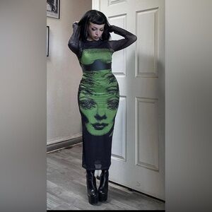 Tropicorp Jade Dress